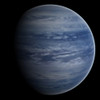 Artist's concept of a blue-white gas giant planet Poster Print - Item # VARPSTFHV100029S