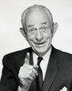 Portrait of a businessman pointing with his finger and smiling Poster Print - Item # VARSAL25512335A