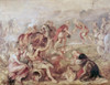 Meeting Of The Two Ferdinands 1635 Peter Paul Rubens Oil on Panel Poster Print - Item # VARSAL2622037