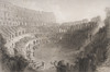 Interior Of The Colosseum Rome Italy. Engraved By E. Roberts. PosterPrint - Item # VARDPI1857038