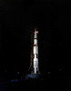 Nighttime view of the Apollo 10 space vehicle on its launch pad Poster Print - Item # VARPSTSTK203931S