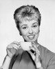 Portrait of mid adult woman holding tea cup Poster Print - Item # VARSAL2555855A