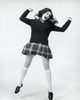 Close-up of a young woman jumping and shouting Poster Print - Item # VARSAL25526529