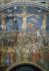 Crucifixion by Giusto de' Menabuoi   fresco     Italy   Padua   Padua Cathedral   Baptistery Poster Print - Item # VARSAL263565