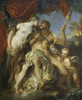 Hercules and Omphale     Francois Le Moyne   Musee du Louvre  Paris Poster Print - Item # VARSAL11582013