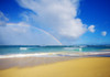 USA, Hawaii, Rainbow at Baldwin Beach; Maui PosterPrint - Item # VARDPI1982351