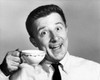 Portrait of a mature man holding a tea cup Poster Print - Item # VARSAL25512606A