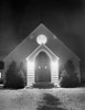 Night view  Episcopal church Poster Print - Item # VARSAL255419473