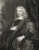 Edward Hyde 1St Earl Of Clarendon, Viscount Cornbury, Sir Edward Hyde And Baron Hyde Of Hindon, 1609-1674. English Statesman, Historian From The Book _Lodge?S British Portraits? Published London 1823. PosterPrint - Item # VARDPI1858542