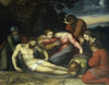 The Lamentation of Christ   17th C.   Otto van Veen   Musee du Louvre  Paris Poster Print - Item # VARSAL11582216