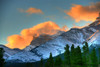 Sunrise Over Crowsnest Pass, Border Of British Columbia And Alberta PosterPrint - Item # VARDPI2025747