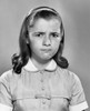 Portrait of a girl looking displeased Poster Print - Item # VARSAL2556185