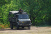 Leopoldsburg, Belgium - A Unimog vehicle of the Belgian Army during a field training exercise Poster Print - Item # VARPSTJAE100320M