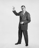 Businessman pointing upwards Poster Print - Item # VARSAL25541661