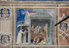 The Birth of the Virgin  1303-1305  Giotto  Fresco  Capella degli Scrovegni  Padua  Italy Poster Print - Item # VARSAL26321