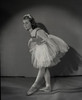 Ballet dancer girl bowing at stage Poster Print - Item # VARSAL2558932