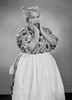 Portrait of surprised housewife Poster Print - Item # VARSAL255418913B