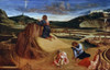 The Agony In The Garden C.1465 Giovanni Bellini Oil On Wood Panel National Gallery  London  England Poster Print - Item # VARSAL3805441039