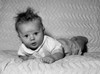 Baby laying on bed Poster Print - Item # VARSAL2551020