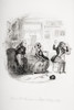 Mr.And Mrs. Mantalini In Ralph Nickleby's Office. Illustration From The Charles Dickens Novel Nicholas Nickleby By H.K. Browne Known As Phiz PosterPrint - Item # VARDPI1860132