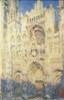 Rouen Cathedral in the Afternoon   1894  Claude Monet   Oil on canvas  Pushkin Museum of Fine Arts  Moscow Poster Print - Item # VARSAL261398