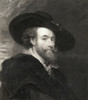 Peter Paul Rubens 1577-1640. Flemish Painter. From The Book _Gallery Of Portraits? Published London 1833. PosterPrint - Item # VARDPI1858830