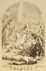 Illustration By Sir John Gilbert For Hamlet, By William Shakespeare. From The Illustrated Library Shakspeare, Published London 1890. PosterPrint - Item # VARDPI1904477