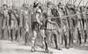 Soldiers Of The Famous Macedonian Phalanx. From The Book Harmsworth History Of The World Published 1908. PosterPrint - Item # VARDPI1872728
