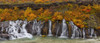 Hraunfossar waterfall; Iceland PosterPrint - Item # VARDPI12296414