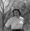 Outdoor portrait of young woman Poster Print - Item # VARSAL255416377