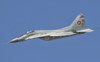 A Bulgarian Air Force MiG-29 in flight over Bulgaria Poster Print - Item # VARPSTGCA100519M