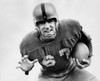 Close-up of a football player holding a football Poster Print - Item # VARSAL25521762