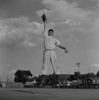 Baseball catcher jumping Poster Print - Item # VARSAL255422679