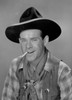 Mid adult cowboy smoking cigarette Poster Print - Item # VARSAL255418914A