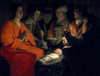 France  Paris  Musee Du Louvre  Adoration of the Shepherds by Georges De La Tour  Poster Print - Item # VARSAL11582050