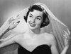 Close-up of a young woman smiling Poster Print - Item # VARSAL2553352