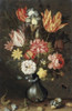 Tulips  Carnations  and Iris  Balthasar van der Ast  Poster Print - Item # VARSAL900137122