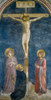The Crucifixion with Saint Dominic by Fra Angelico   fresco   15th Century     France   Paris   Musee du Louvre Poster Print - Item # VARSAL11582180