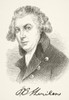 Richard Brinsley Sheridan 1751- 1816. Anglo-Irish Dramatist And Politician. From The National And Domestic History Of England By William Aubrey Published London Circa 1890 PosterPrint - Item # VARDPI1856323