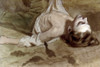 Sick Boy on Street by Vasili Grigorevich Perov  1834-1882 Poster Print - Item # VARSAL90065034