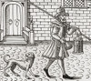 The Bellman Of London, 1616. From The Book Short History Of The English People By J.R. Green Published London 1893. PosterPrint - Item # VARDPI1877618