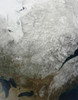 April 15, 2011 - Satellite view of Eastern Canada Poster Print - Item # VARPSTSTK203760S