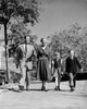 Parents with kids walking through park Poster Print - Item # VARSAL255417519