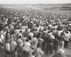 Crowd Watching a Horse Race  Narragansett Park  Rhode Island  USA Poster Print - Item # VARSAL25521907