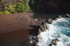 Hawaii, Maui, Kaihalulu red sand beach in Hana. PosterPrint - Item # VARDPI2116437