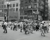 USA  Illinois  Chicago  Group of people walking in State Street Poster Print - Item # VARSAL25545096