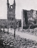 The Ruined Tower Of The Cloth Hall At Ypres 1915. From The Great World War A History Volume Iii, Published 1916. PosterPrint - Item # VARDPI1862834
