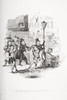 A Sudden Recognition Unexpected On Both Sides. Illustration From The Charles Dickens Novel Nicholas Nickleby By H.K. Browne Known As Phiz PosterPrint - Item # VARDPI1860154