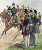 Major General. Staff-and-line Officers Poster Print - Item # VARSAL900105018