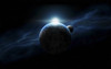 Dawn breaks on an alien planet Poster Print - Item # VARPSTJKE100006S